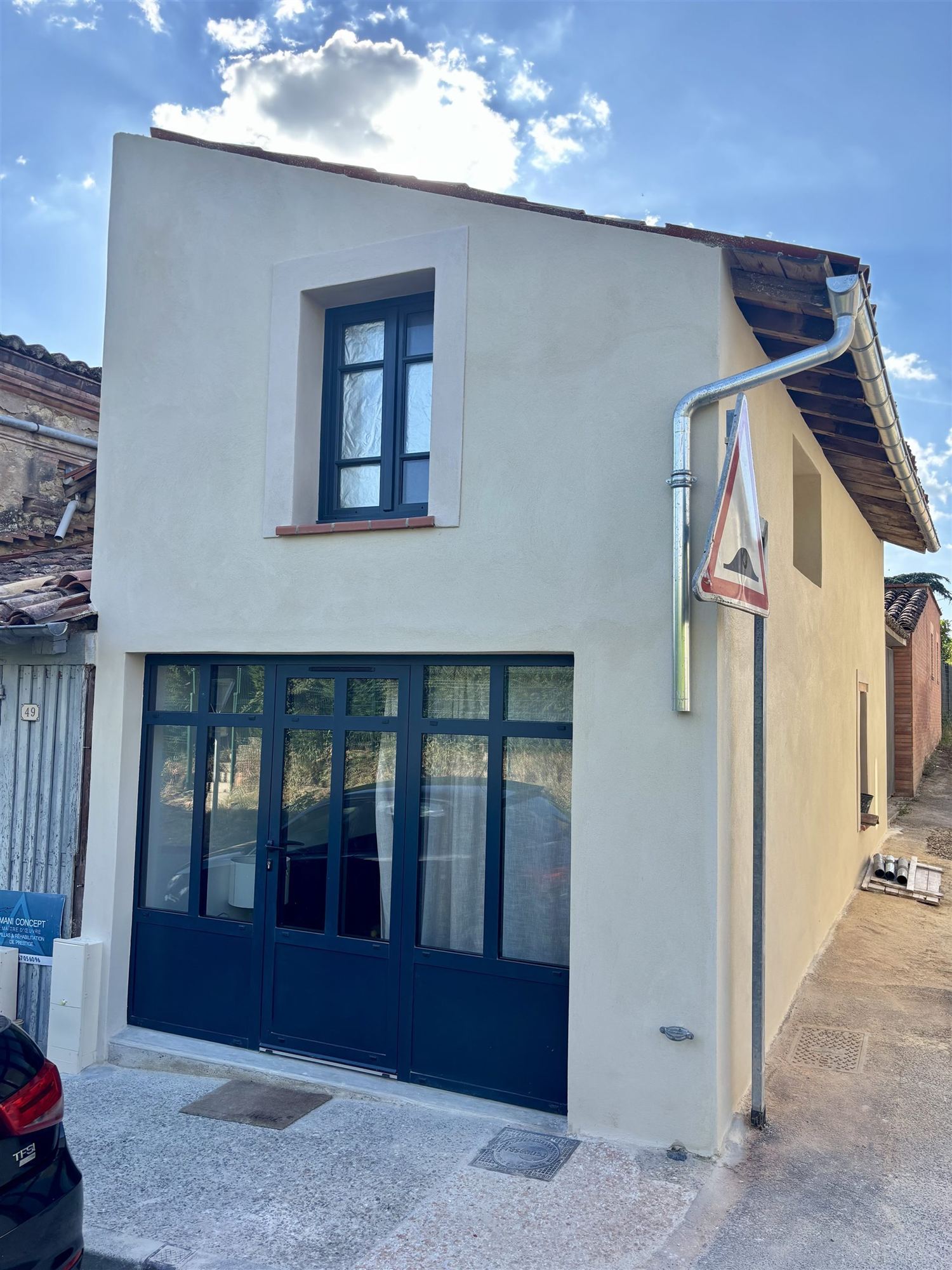 Duplex T2 Bourg-Saint-Bernard - projet Mani Concept