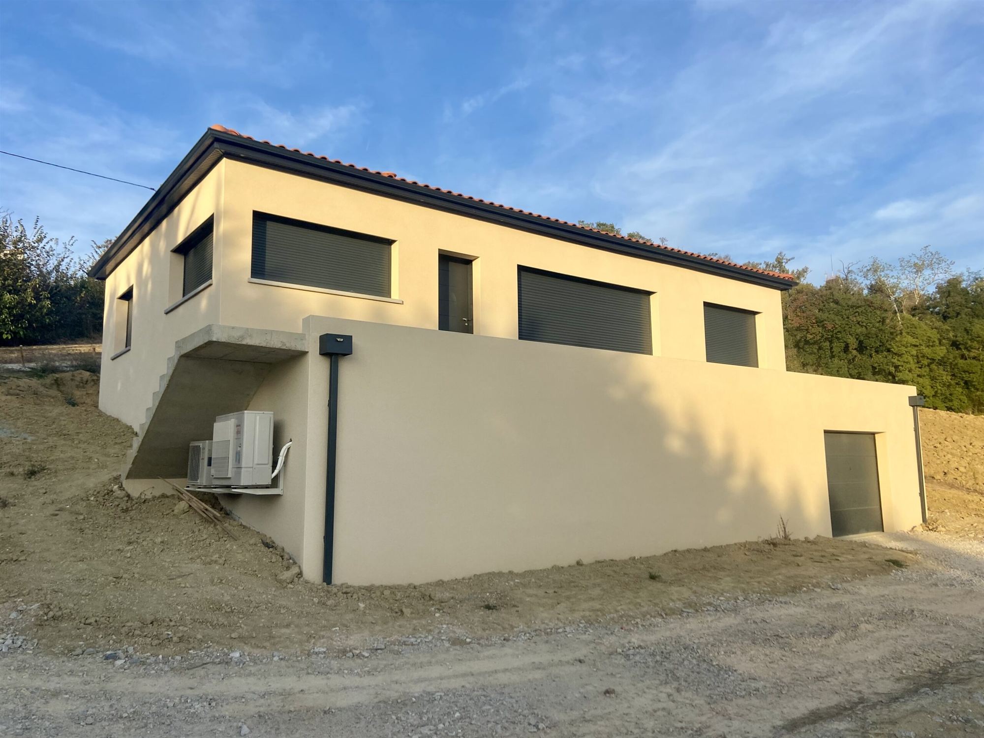 Maison T4 Saussens - projet Mani Concept