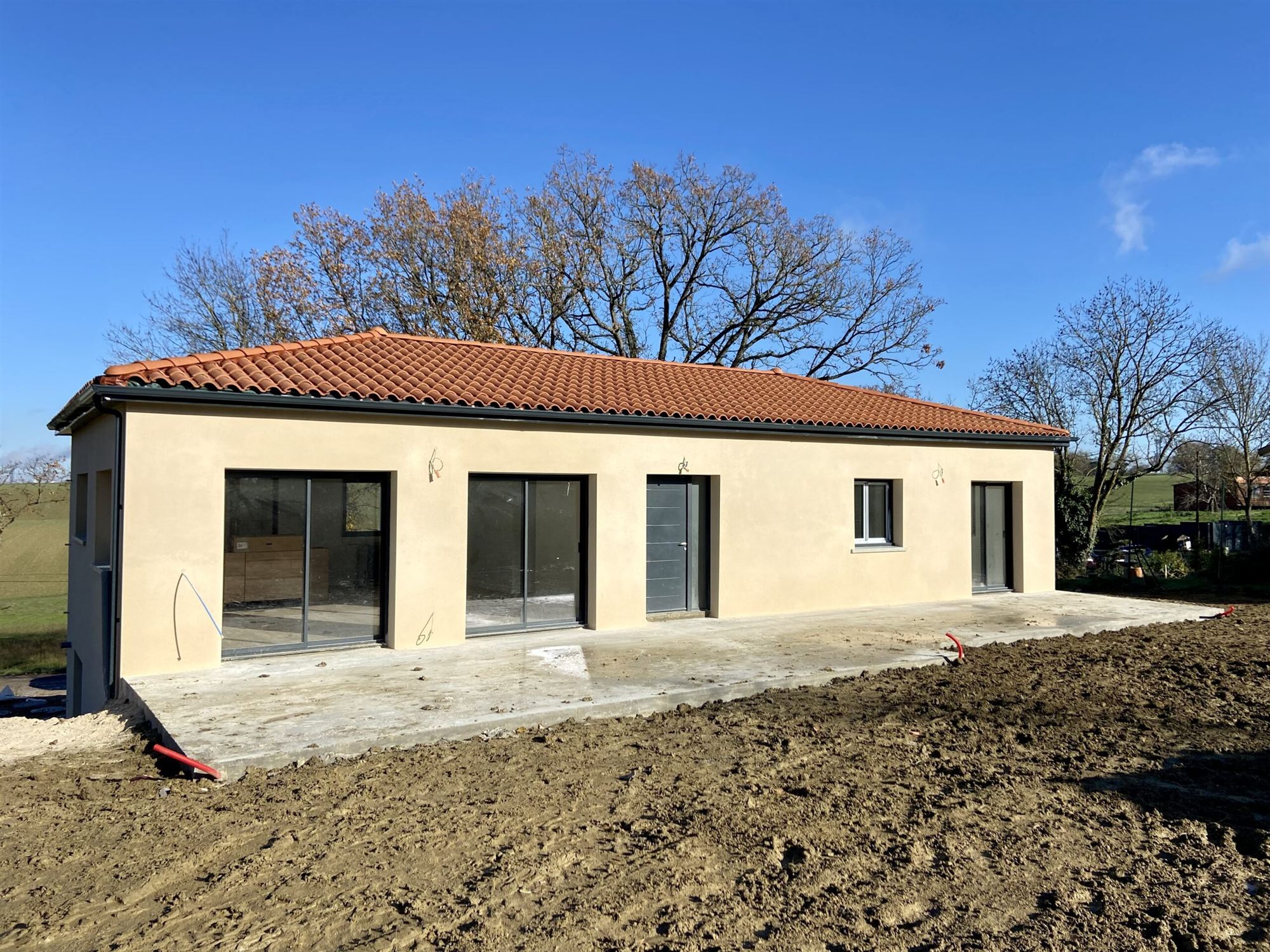 Maison T4 Vallesvilles - projet Mani Concept