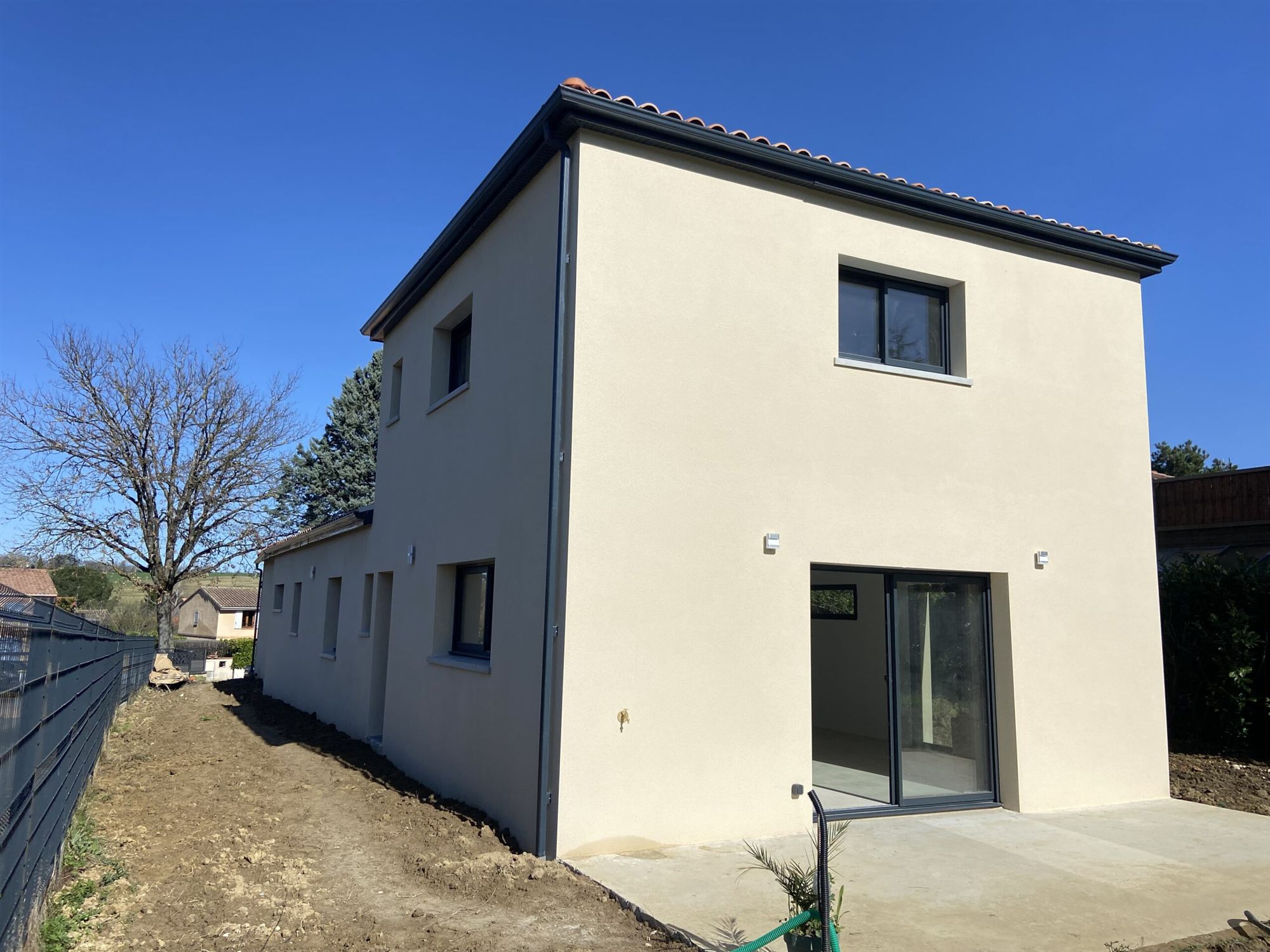 Villa T5 Sainte-Foy-d'Aigrefeuille - projet Mani Concept
