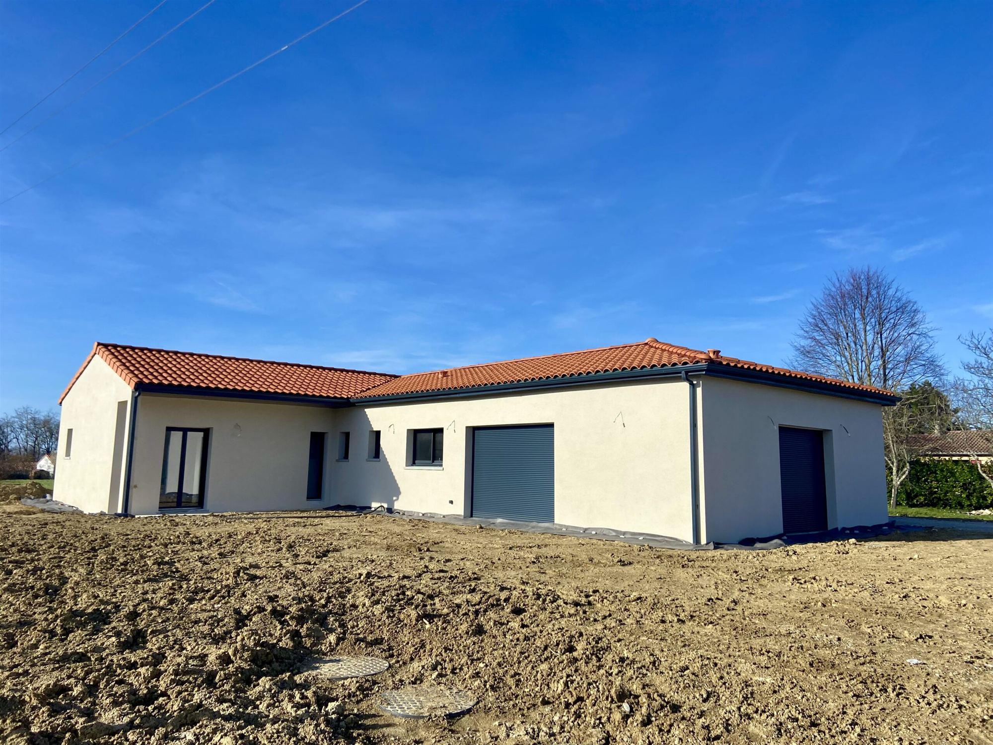 Villa T6 Fourquevaux - projet Mani Concept